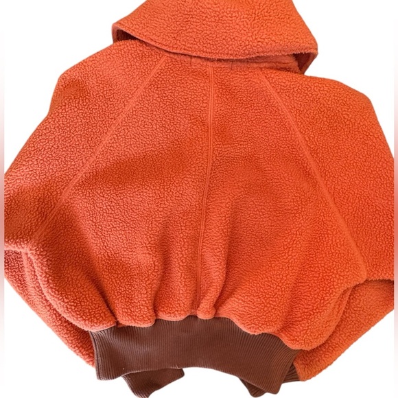 We The Free Shasta Snap-Up Fleece Bomber Jacket - Picture 5 of 10